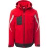 Zimní pánská softshellová bunda WONDER PAD - extra teplá, Payper (Velikost XXS, Barva ČERVENÁ/ČERNÁ)