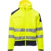 Softshellová reflexní bunda SHINE 2.0, Payper (Velikost XXS, Barva ŽLUTÁ FLUO/NÁMOŘNICK)