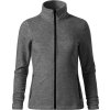 Factor 853 Micro fleece dámský (Velikost XS, Barva m3-stříbrný melír)