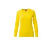 Dámské tričko s dlouhým rukávem, PINETA LADY - černá, kouřová, žlutá - SKLADEM