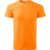 Basic 129 Tričko pánské, gramáž 160 g/m² (Velikost XS, Barva 06-lahvově zelená)