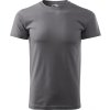 Basic 129 Tričko pánské, gramáž 160 g/m² (Velikost XS, Barva 06-lahvově zelená)