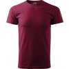 Basic 129 Tričko pánské, gramáž 160 g/m² (Velikost XS, Barva 06-lahvově zelená)