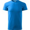 Basic 129 Tričko pánské, gramáž 160 g/m² (Velikost XS, Barva 06-lahvově zelená)