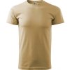 Basic 129 Tričko pánské, gramáž 160 g/m² (Velikost XS, Barva 06-lahvově zelená)