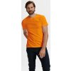 Basic 129 Tričko pánské, gramáž 160 g/m² (Velikost XS, Barva 06-lahvově zelená)