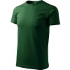 Basic 129 Tričko pánské, gramáž 160 g/m² (Velikost XS, Barva 06-lahvově zelená)