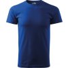 Basic 129 Tričko pánské, gramáž 160 g/m² (Velikost XS, Barva 06-lahvově zelená)
