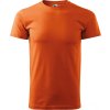 Basic 129 Tričko pánské, gramáž 160 g/m² (Velikost XS, Barva 06-lahvově zelená)