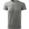 Basic 129 Tričko pánské, gramáž 160 g/m² (Velikost XS, Barva 06-lahvově zelená)