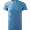 Basic 129 Tričko pánské, gramáž 160 g/m² (Velikost XS, Barva 06-lahvově zelená)
