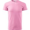 Basic 129 Tričko pánské, gramáž 160 g/m² (Velikost XS, Barva 06-lahvově zelená)