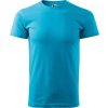 Basic 129 Tričko pánské, gramáž 160 g/m² (Velikost XS, Barva 06-lahvově zelená)