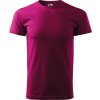 Basic 129 Tričko pánské, gramáž 160 g/m² (Velikost XS, Barva 06-lahvově zelená)