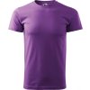 Basic 129 Tričko pánské, gramáž 160 g/m² (Velikost XS, Barva 06-lahvově zelená)