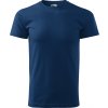 Malfini Basic 129 – pánské/unisex tričko, 160 g, 100% bavlna, silikonová úprava (Velikost XS, Barva 06-lahvově zelená)