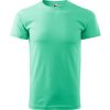 Basic 129 Tričko pánské, gramáž 160 g/m² (Velikost XS, Barva 06-lahvově zelená)