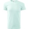 Basic 129 Tričko pánské, gramáž 160 g/m² (Velikost XS, Barva 06-lahvově zelená)