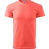 Basic 129 Tričko pánské, gramáž 160 g/m² (Velikost XS, Barva 06-lahvově zelená)