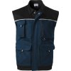 Woody W52 Pracovní vesta pánská (Velikost S, Barva 02-námořní modrá)