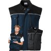Woody W52 Pracovní vesta pánská (Velikost S, Barva 02-námořní modrá)