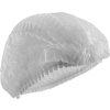 Ochranna cepice jednorazova z netkane textilie, PP-U-05 CLIP HEAD COVER (Barva BÍLÁ)