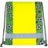 PS 76MACT korntex gymact hi vis yellow football BACK web