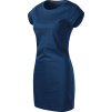 Malfini Freedom 178 – dámské šaty, pohodlný střih (Barva 05-královská modrá, Velikost XS)