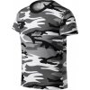 Camouflage 149 Tričko dětské (Barva 32-camouflage gray, Velikost 158 cm/12 let)