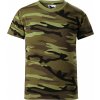 Camouflage 149 Tričko dětské (Barva 32-camouflage gray, Velikost 158 cm/12 let)