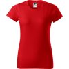 Basic 134 Tričko dámské, gramáž 160 g/m² (Velikost XS, Barva 06-lahvově zelená)