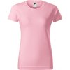Basic 134 Tričko dámské, gramáž 160 g/m² (Velikost XS, Barva 06-lahvově zelená)