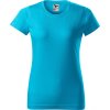 Basic 134 Tričko dámské, gramáž 160 g/m² (Velikost XS, Barva 06-lahvově zelená)