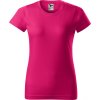 Basic 134 Tričko dámské, gramáž 160 g/m² (Velikost XS, Barva 06-lahvově zelená)