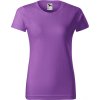 Basic 134 Tričko dámské, gramáž 160 g/m² (Velikost XS, Barva 06-lahvově zelená)