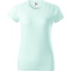 Malfini Basic 134 – dámské tričko, 160 g, 100% bavlna, projmutý střih (Velikost XS, Barva 06-lahvově zelená)