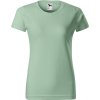 Basic 134 Tričko dámské, gramáž 160 g/m² (Velikost XS, Barva 06-lahvově zelená)