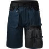 Woody W05 Pracovní šortky pánské (Velikost S, Barva 02-námořní modrá)