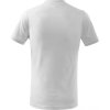 Malfini Basic 138 – dětské tričko, 160 g, 100% bavlna, pohodlný střih (Barva 00-Bílá, Velikost 110 cm/4 roky)