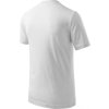 Basic 138 Tričko dětské, gramáž 160 g/m² (Barva 00-Bílá, Velikost 110 cm/4 roky)