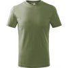 Basic 138 Tričko dětské, gramáž 160 g/m² (Barva 00-Bílá, Velikost 110 cm/4 roky)