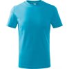 Basic 138 Tričko dětské, gramáž 160 g/m² (Barva 00-Bílá, Velikost 110 cm/4 roky)