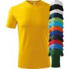 Heavy 110 Tričko unisex (Velikost S, Barva 06-lahvově zelená)