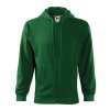 Trendy Zipper 410 Mikina pánská (Velikost M, Barva 06-lahvově zelená)