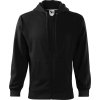 Trendy Zipper 410 Mikina pánská (Velikost M, Barva 06-lahvově zelená)