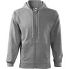 Trendy Zipper 410 Mikina pánská (Velikost M, Barva 06-lahvově zelená)