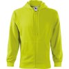 Trendy Zipper 410 Mikina pánská (Velikost M, Barva 06-lahvově zelená)