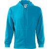 Trendy Zipper 410 Mikina pánská (Velikost M, Barva 06-lahvově zelená)