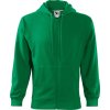 Trendy Zipper 410 Mikina pánská (Velikost M, Barva 06-lahvově zelená)