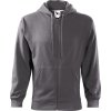 Trendy Zipper 410 Mikina pánská (Velikost M, Barva 06-lahvově zelená)